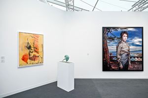 Metro Pictures, Frieze London (3–6 October 2019). Courtesy Ocula. Photo: Charles Roussel.
